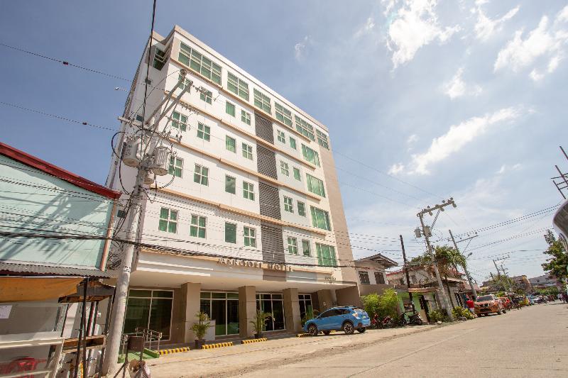 Asrodel Hotel Redpartner Davao Экстерьер фото